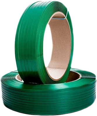 Fita de Arquear PET (verde) 13mm e 16mm